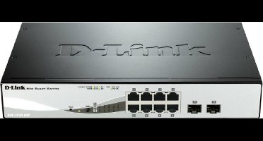Switch D-Link DGS-1210-08P/E