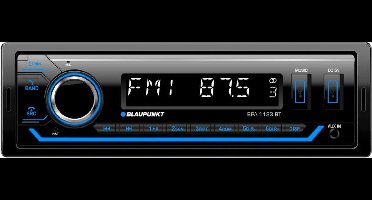 Blaupunkt BPA 1123 BT - Autoradio - Retro - 1Din - Bluetooth - RDS Tuner - 2 x USB - 4 x 50W Output