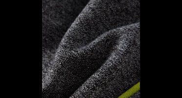 vidaXL - Kinderjoggingbroek - 128 - gemêleerd - grijs