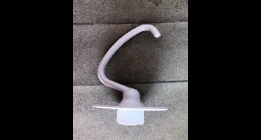 JP17 set, C haak, garde en platte klopper voor de Kitchenaid 5KSM125 - 5KSM195, Artisan, Classic, Ultra Power, KSM90, Hobart K45, en vele andere machines.