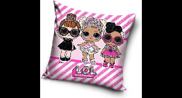L.O.L Surprise sierkussen 40X40 cm