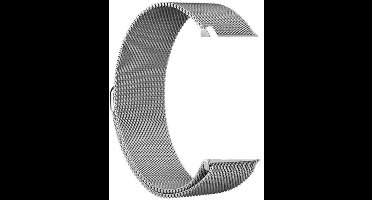 Horlogebandje geschikt voor Samsung - Geschikt voor Samsung GEAR S3 & Galaxy Watch 46mm - Zilverkleurig
