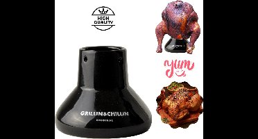 Keramische kip houder / infuser