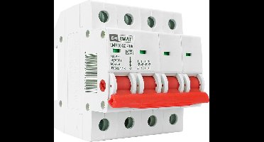 EMAT hoofdschakelaar 40A 3-fase (4P) (85005002)