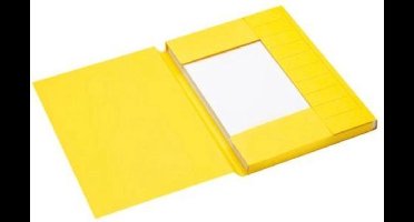 Secolor Dossiermap A4 - pak 25 stuks - geel
