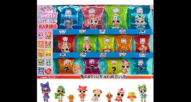 L.O.L. Surprise! Loves Mini Sweets X Haribo Party Pack - Minipop