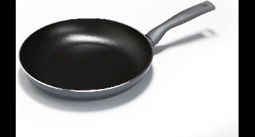 Moneta - Eden Koekenpan ø 22 cm - Gerecycled Aluminium - Zwart -