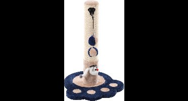 Flamingo Katten Krabpaal Viva 2 - 37 x 37 x 49 cm - blauw