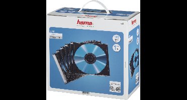 Hama Jewel Case - CD Hoesjes - 100 stuks