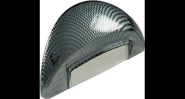 Achterlichtglas Carbon Yamaha Aerox T/m 2012 / Cpi Oliver / Cpi Aragon / Aprilia RS50 Extrema / Generic Cracker / Keeway Fact / Sachs Speedjet