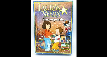 Lauras stern sterren puzzel 3 x 77 stukjes