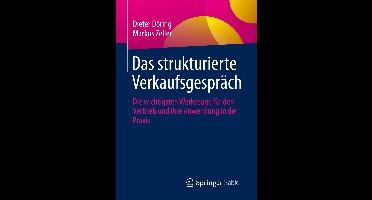 Das strukturierte Verkaufsgespräch