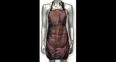 Grappig Keuken Schort Met Sexy Man