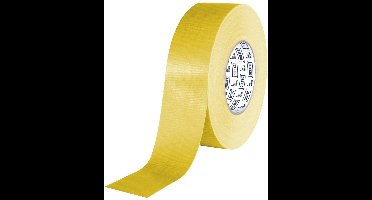 Deltec Gaffer Tape Pro 50mm x 50m Geel