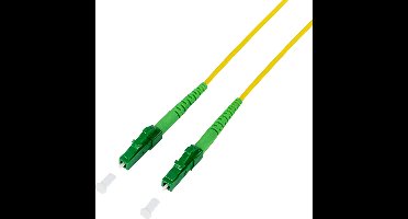 LogiLink FPSLC01 InfiniBand en Glasvezelkabel 1 m LC Geel