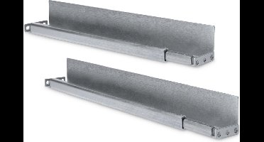 Digitus DN-19 GS-NW 19 inch Rails voor patchkast 1 HE Geschikt voor kastdiepte: 600 mm