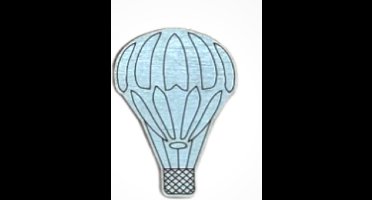 Needleminder - Blauwe Luchtballon