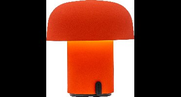 Kooduu Sensa Tafellamp - Led lamp - Nachtlamp - Dimbaar - 20cm - Oplaadbaar - Voor binnen en buiten - Oranje