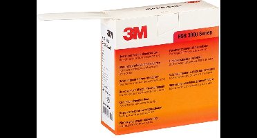 3M™ krimpkous Ø18/6mm (3:1) 5 meter wit - per 3 stuks (7000099165)