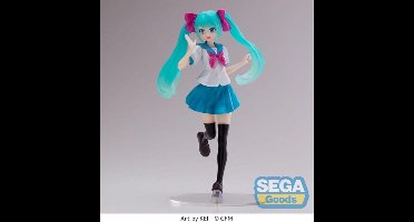 Hatsune Miku Figuur 16th Anniversary - Kei Ver.