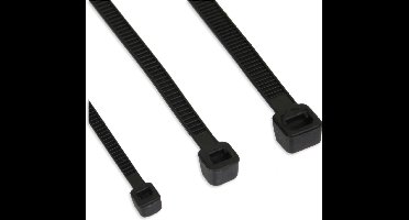 InLine Tie-wraps - 350 x 4,8mm - 100 stuks - Zwart