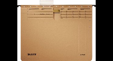 LEITZ® hangsnelhechters 1914, snelhechtermechanisme, A4, 10 stuks