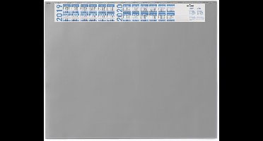 Durable 7204 720410 Bureau onderlegger Grijs (b x h) 650 mm x 520 mm
