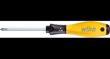 Wiha 311Sf Esd Kruiskop Schroevendraaier Ph 2 Koplengte: 100 Mm Din En 61340-5-1