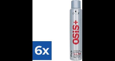 Schwarzkopf OSIS + Strong Hold Pump Spray 200 ml - 2 Freeze Pump - Voordeelverpakking 6 stuks