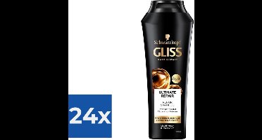 Gliss Kur - Shampoo - Ultimate Repair - 250ml x 24