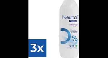 Neutral - Shampoo - 2in1 - 250ml x 3