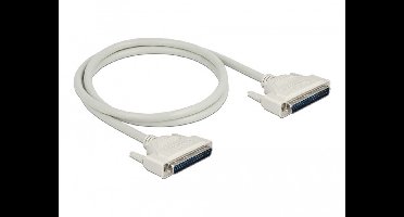 Seriële kabel D-Sub 37 mannelijk tot mannelijk 1 m