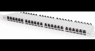 Digitus DN-91624S-SL-EA-G patchpaneel 0.5U