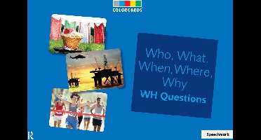 Who, What, When, Where Colorcards