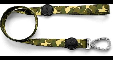 Morso - Hondenriem - Gerecycled - Full Metal Dog Bruin - 120X1.5 cm