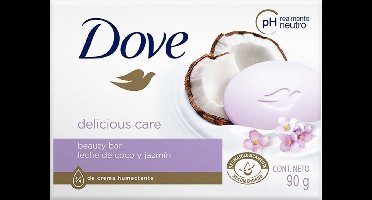 Dove - Zeeptablet - Delicious Care - 4x90g