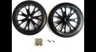 HUDORA Vervangende Wielset Crossover voor BigWheel 205