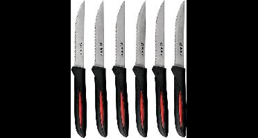 Alpina steakmessen - 22.8 cm - 6 stuks