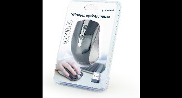 Gembird MUSW-4B-04-GB muis Ambidextrous RF Draadloos Optisch 1600 DPI