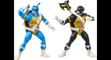 Power Rangers x TMNT Lightning Collection Action Figures 2022 Morphed Donatello & Morphed Leonardo