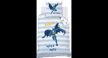 Batman Dekbedovertrek Super Hero - Eenpersoons - 140 x 200 cm - Katoen
