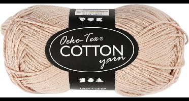 CC Katoengaren 8/4 50gr Beige