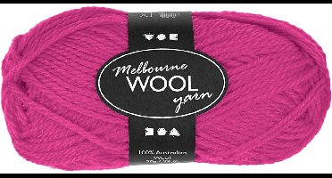 CC Melbourne Wolgaren 50gr Neon Roze