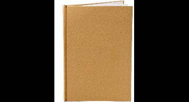 CC Notitieboek Blanco A5 Kraft
