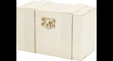 CC Houten Schatkist 12x6x7.5 cm