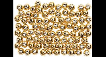 CC Wax Kralen 4 mm Goud 150 stuks