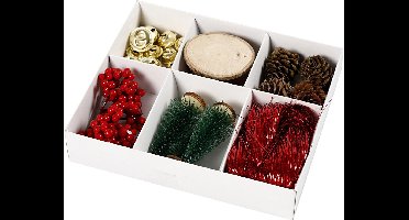 Creativ Company cadeauverpakking set kerst natuur decoratie.