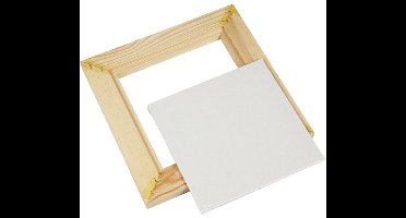 CC Canvas Paneel met Lijst 20,2x20,2 cm