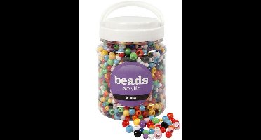 Creativ Company Pony Kralen Mix 6-10 mm Multi 430 gr