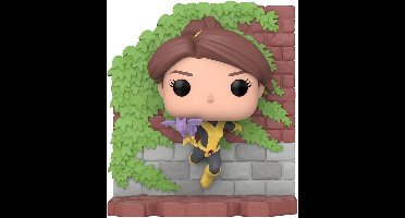 Funko The XMen - POP! Deluxe X-Men: Kitty Pryde With Lockheed 9 cm Verzamelfiguur - Multicolours